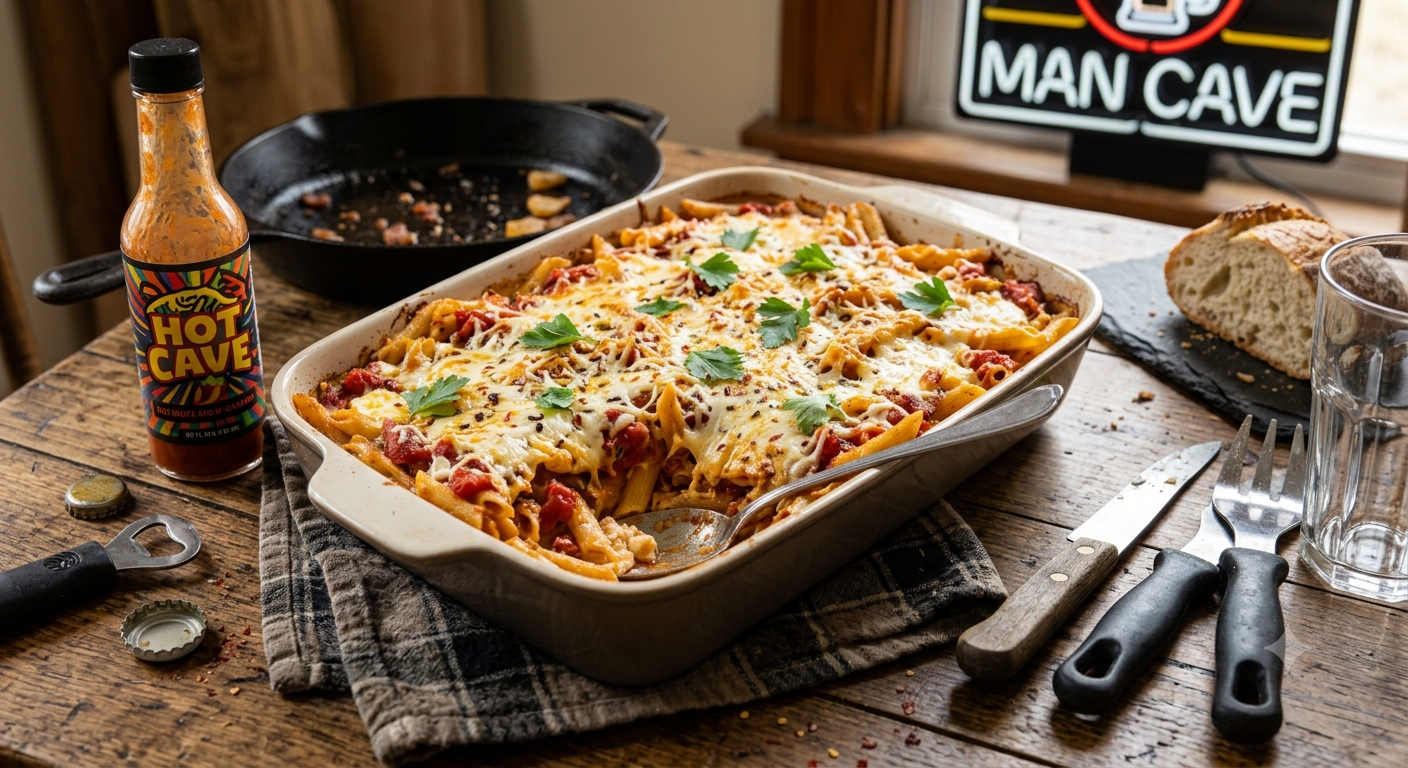 Baked Ziti with Feta