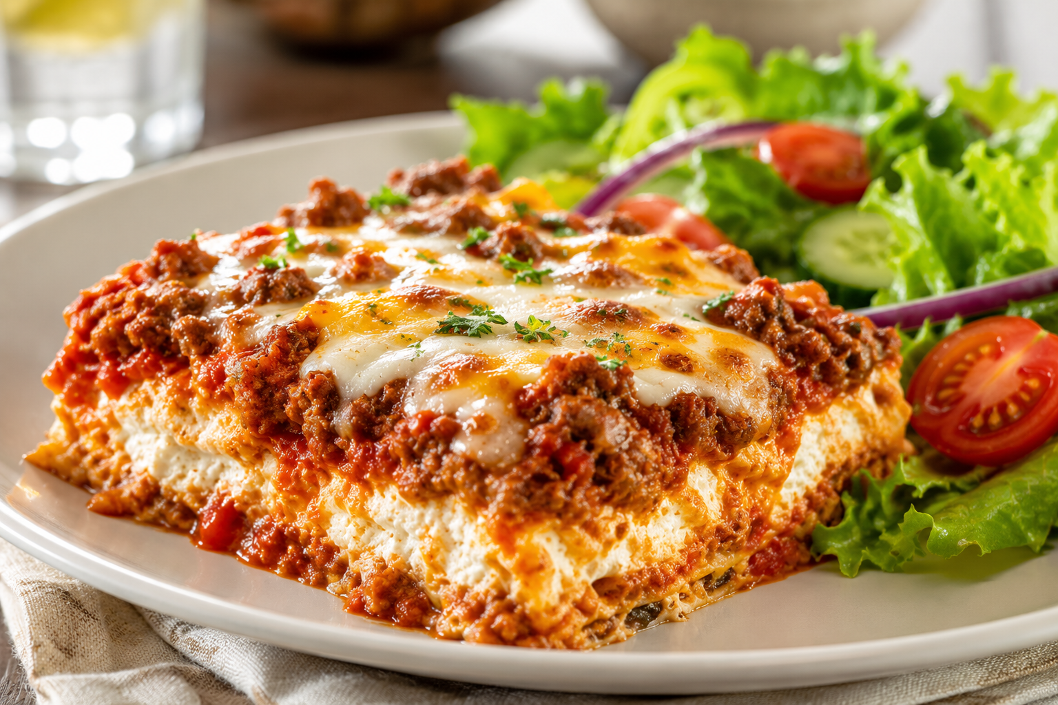 Cream Cheese Lasagna