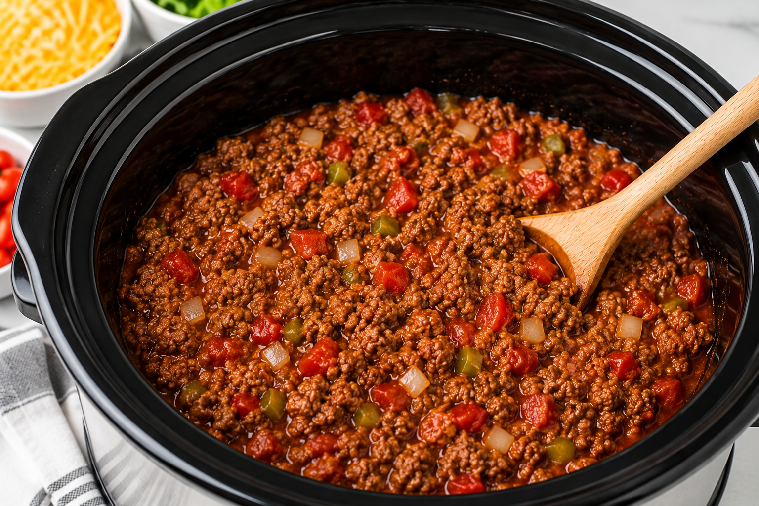 Crock Pot Taco Meat